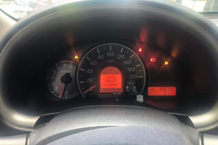 Used Nissan March 2010 1.5L Automatic Easy-Drive Version Instrument Cluster