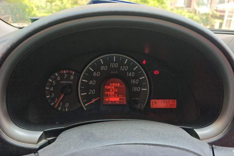 Used Nissan March 2010 1.5L Automatic Easy-Style Version Instrument Cluster