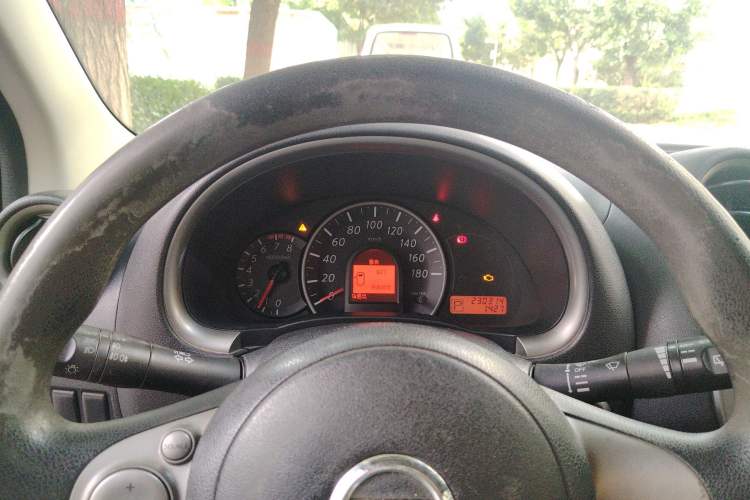 Used Nissan March 2010 1.5L Automatic Easy-Drive Version Instrument Cluster