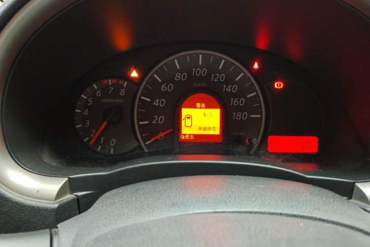 Used Nissan March 2010 1.5L Automatic Easy-Style Version Instrument Cluster