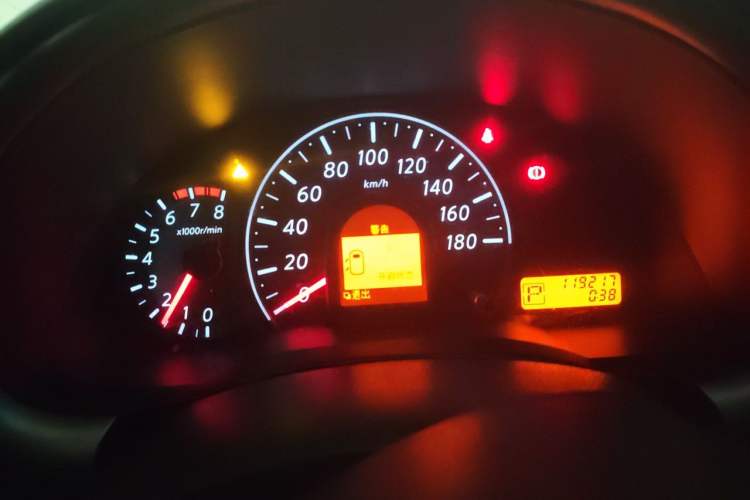 Used Nissan March 2010 1.5L Automatic Easy-Style Version Instrument Cluster