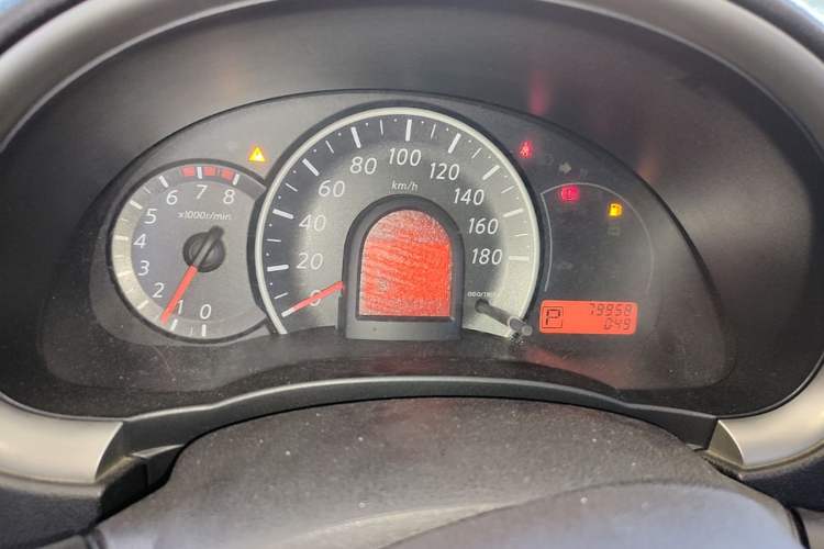 Used Nissan March 2010 1.5L Automatic Easy-Style Version Instrument Cluster