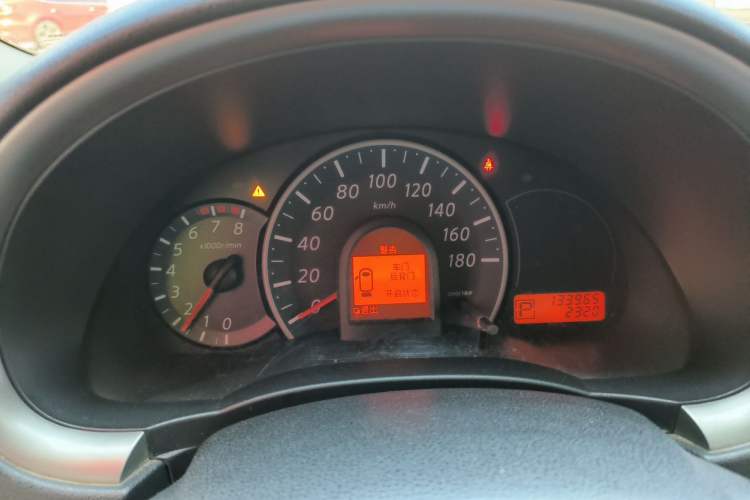 Used Nissan March 2010 1.5L Automatic Easy-Style Version Instrument Cluster