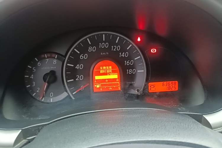 Used Nissan March 2010 1.5L Automatic Easy-Style Version Instrument Cluster