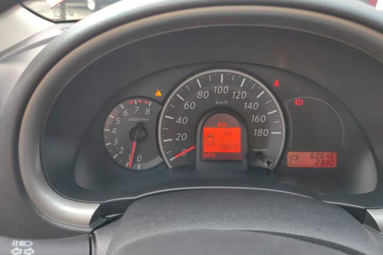 Used Nissan March 2010 1.5L Automatic Easy-Style Version Instrument Cluster