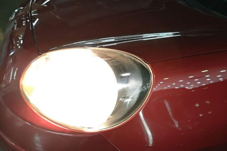 Used Nissan March 2010 1.5L Automatic Easy-Style Version Left Front Headlight
