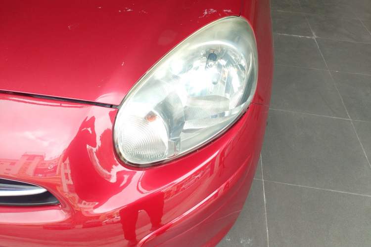 Used Nissan March 2010 1.5L Automatic Easy-Style Version Left Front Headlight
