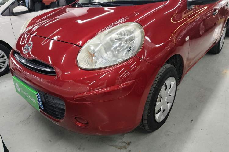 Used Nissan March 2010 1.5L Automatic Easy-Style Version Left Front Headlight
