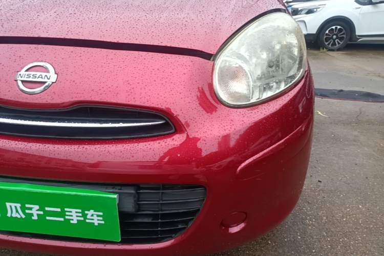 Used Nissan March 2010 1.5L Automatic Easy-Style Version Left Front Headlight