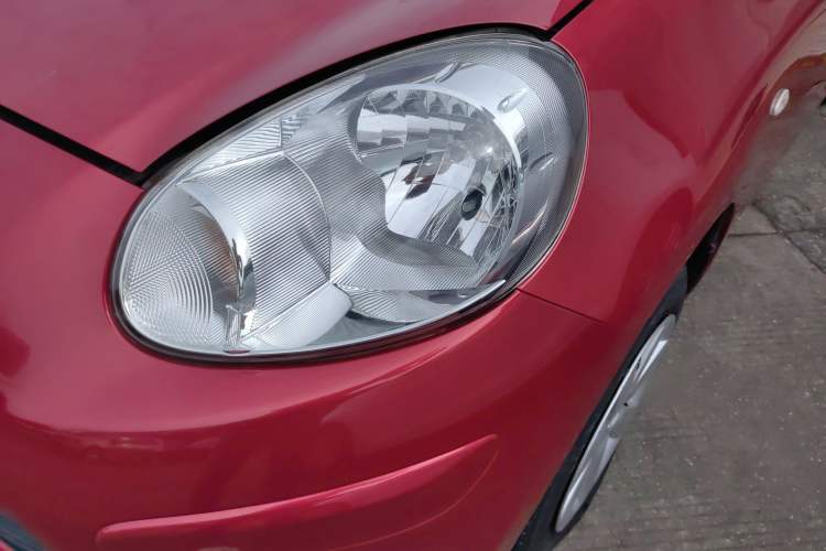 Used Nissan March 2010 1.5L Automatic Easy-Style Version Left Front Headlight