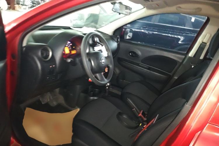 Used Nissan March 2010 1.5L Automatic Easy-Style Version Left Front Seat