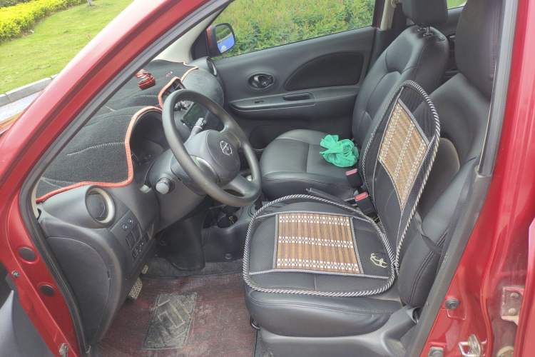 Used Nissan March 2010 1.5L Automatic Easy-Style Version Left Front Seat