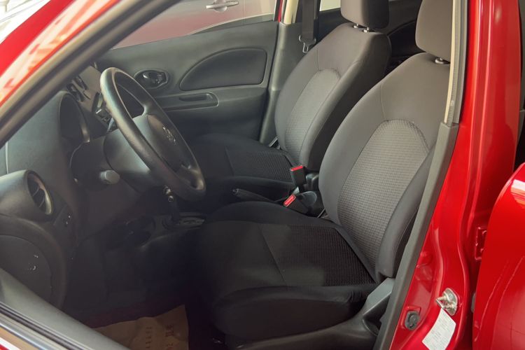 Used Nissan March 2010 1.5L Automatic Easy-Style Version Left Front Seat