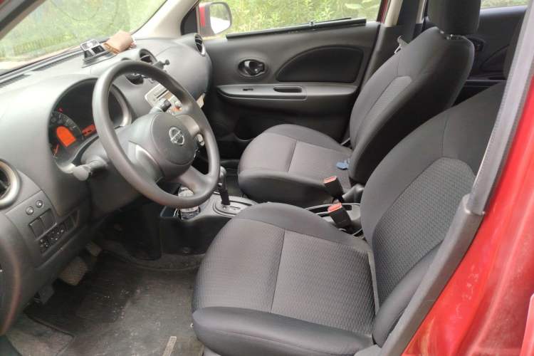 Used Nissan March 2010 1.5L Automatic Easy-Style Version Left Front Seat