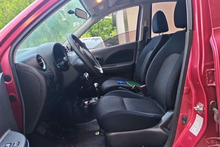 Used Nissan March 2010 1.5L Automatic Easy-Style Version Left Front Seat