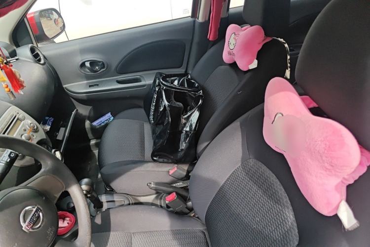 Used Nissan March 2010 1.5L Automatic Easy-Style Version Left Front Seat