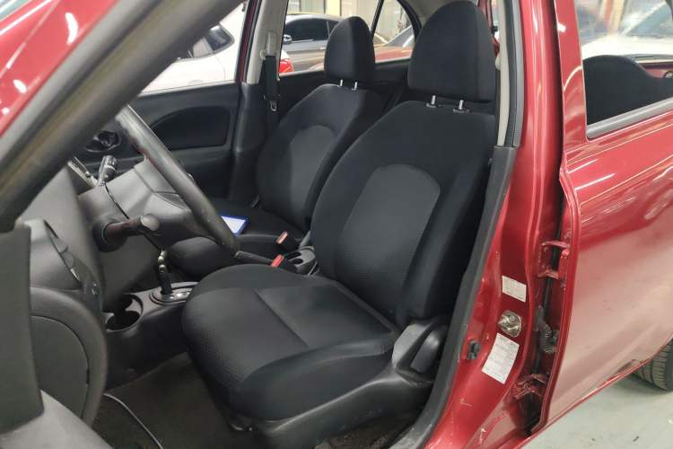 Used Nissan March 2010 1.5L Automatic Easy-Style Version Left Front Seat