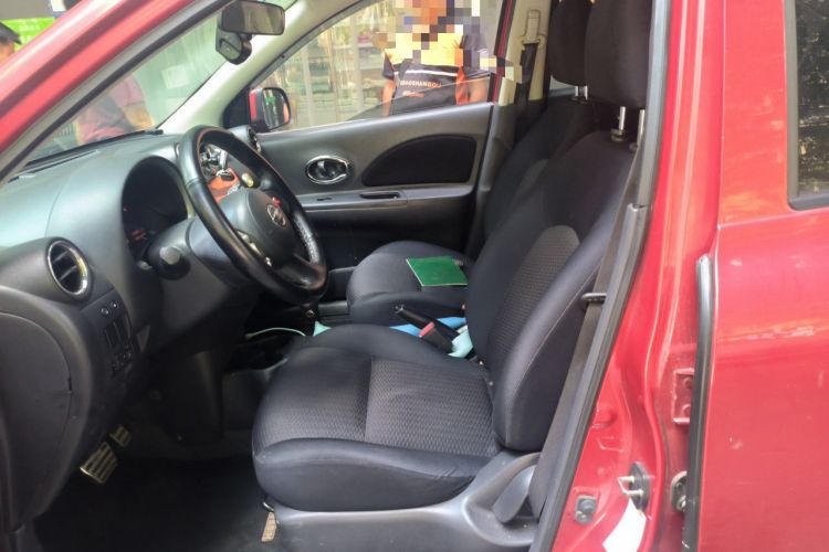 Used Nissan March 2010 1.5L Automatic Easy-Drive Version Left Front Seat