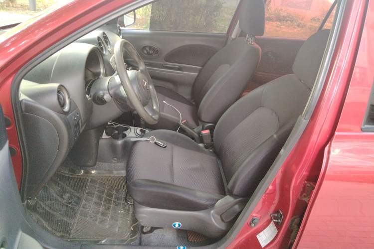 Used Nissan March 2010 1.5L Automatic Easy-Drive Version Left Front Seat
