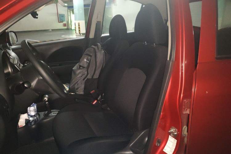 Used Nissan March 2010 1.5L Automatic Easy-Style Version Left Front Seat