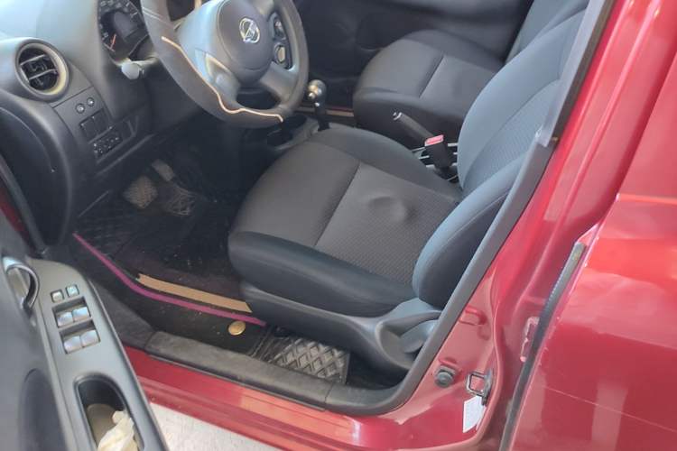 Used Nissan March 2010 1.5L Automatic Easy-Style Version Left Front Seat