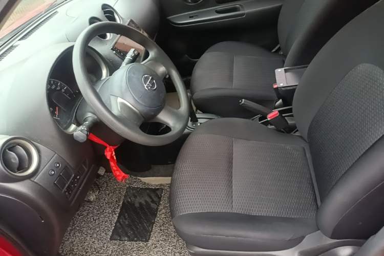 Used Nissan March 2010 1.5L Automatic Easy-Style Version Left Front Seat