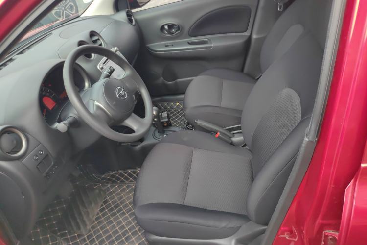Used Nissan March 2010 1.5L Automatic Easy-Style Version Left Front Seat