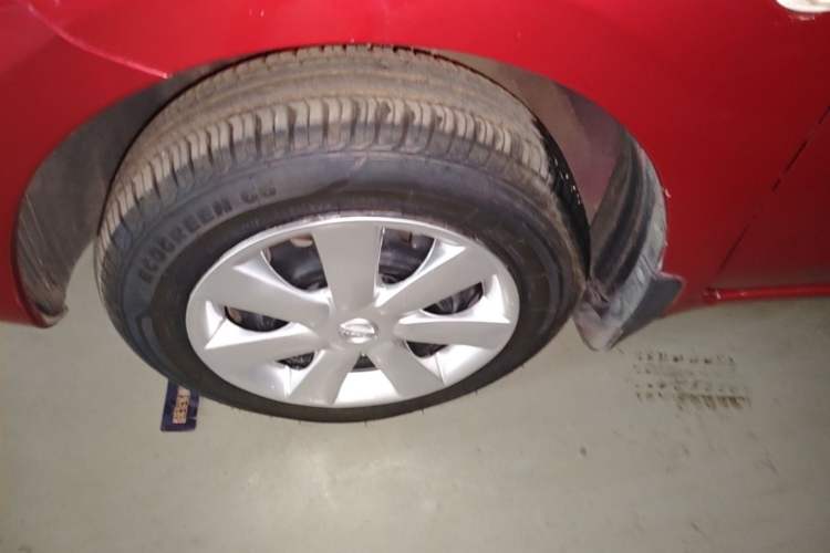 Used Nissan March 2010 1.5L Automatic Easy-Style Version Left Front Wheel Hub