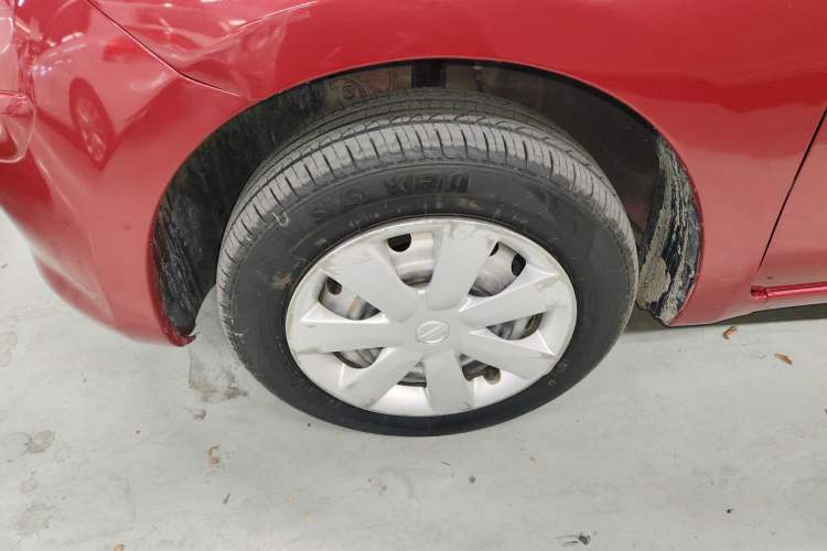Used Nissan March 2010 1.5L Automatic Easy-Style Version Left Front Wheel Hub