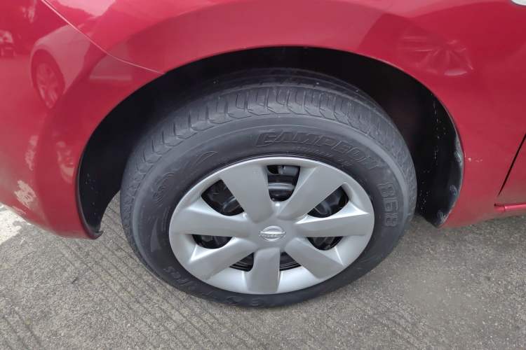 Used Nissan March 2010 1.5L Automatic Easy-Style Version Left Front Wheel Hub
