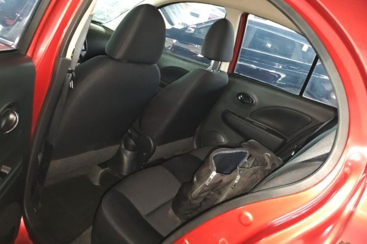 Used Nissan March 2010 1.5L Automatic Easy-Style Version Left Rear Seat
