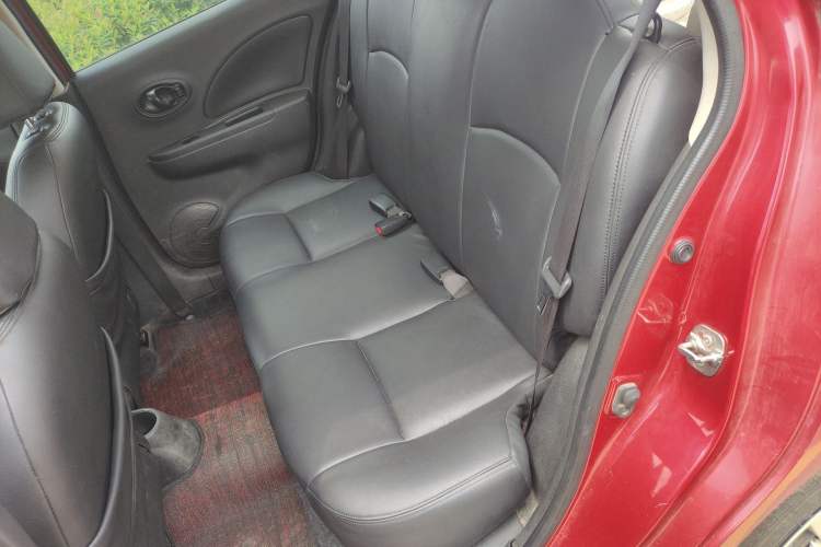 Used Nissan March 2010 1.5L Automatic Easy-Style Version Left Rear Seat
