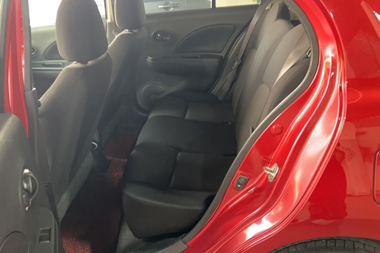 Used Nissan March 2010 1.5L Automatic Easy-Style Version Left Rear Seat