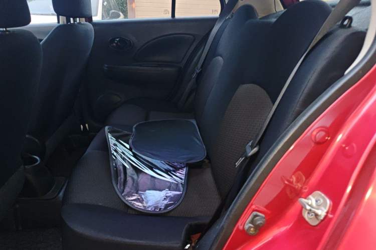 Used Nissan March 2010 1.5L Automatic Easy-Style Version Left Rear Seat