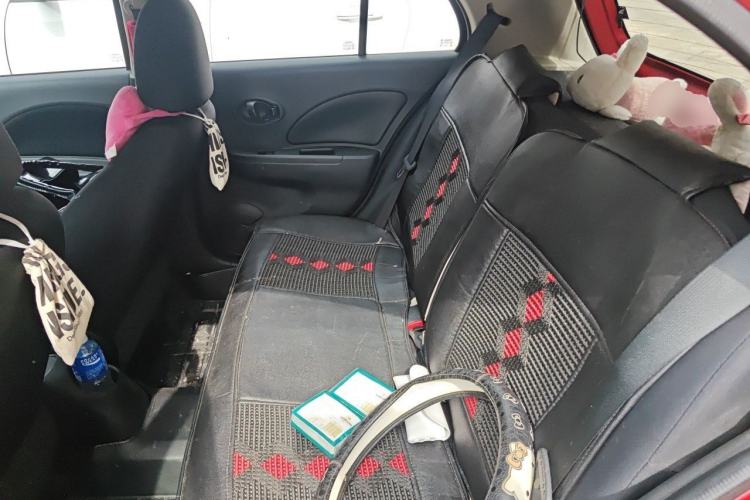 Used Nissan March 2010 1.5L Automatic Easy-Style Version Left Rear Seat