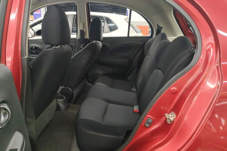Used Nissan March 2010 1.5L Automatic Easy-Style Version Left Rear Seat