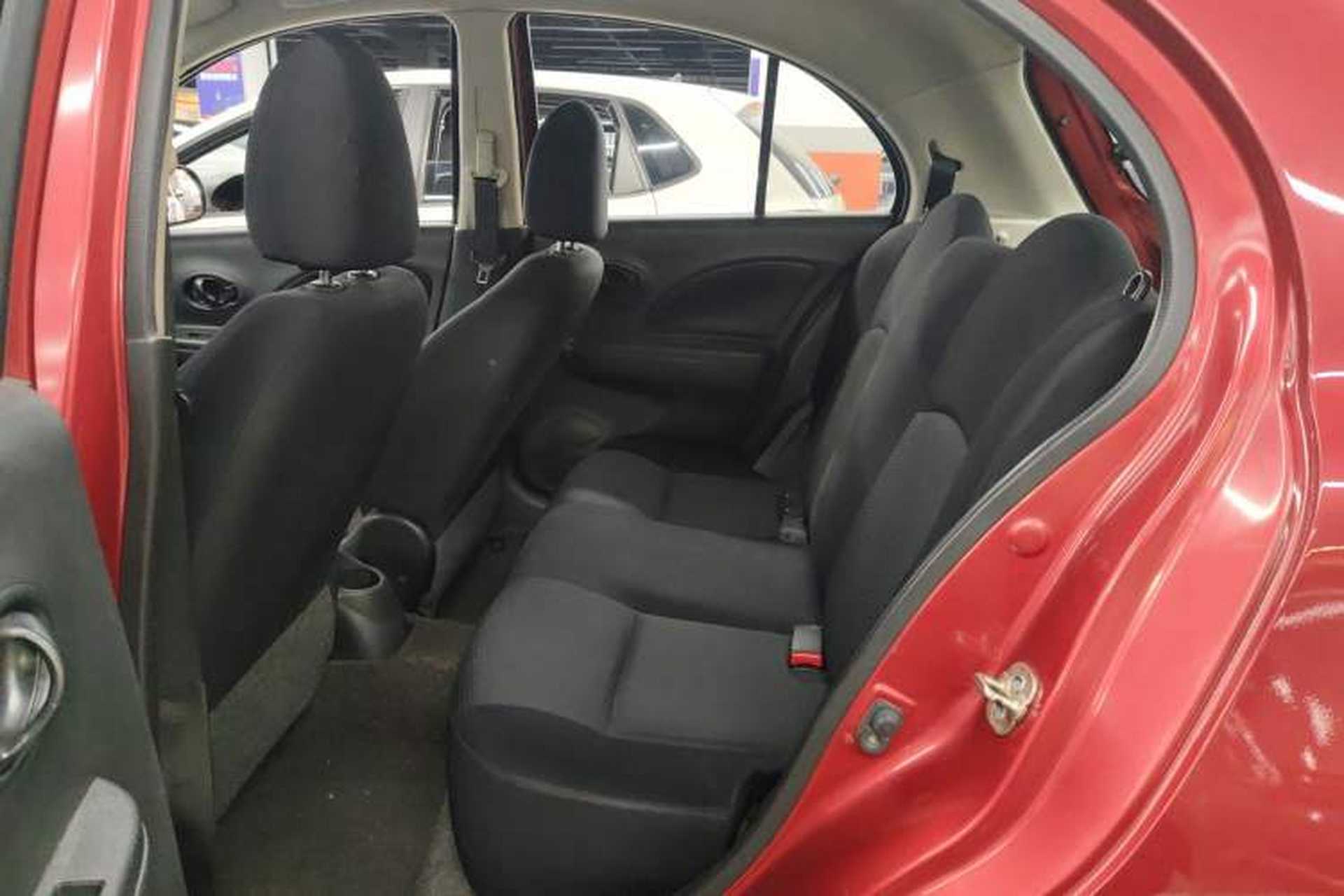 Used Nissan March 2010 1.5L Automatic Easy-Style Version Left Rear Seat