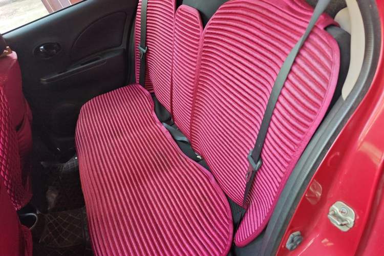 Used Nissan March 2010 1.5L Automatic Easy-Style Version Left Rear Seat