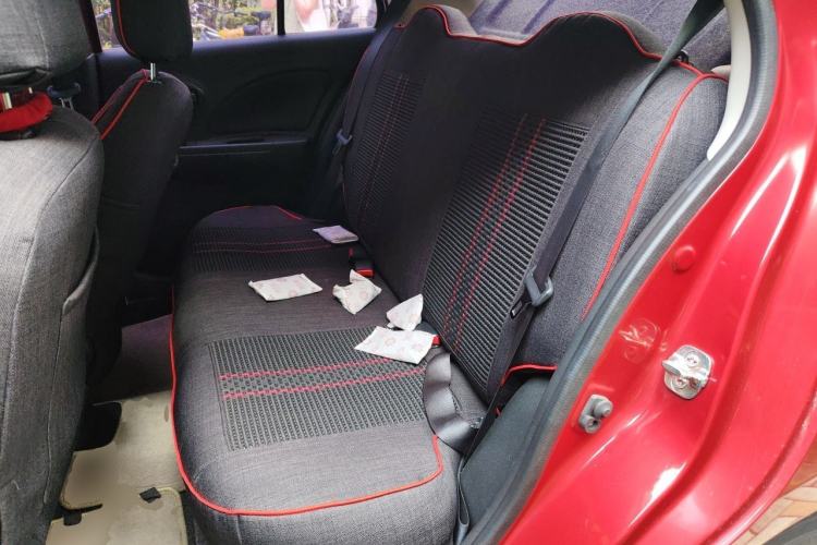 Used Nissan March 2010 1.5L Automatic Easy-Style Version Left Rear Seat