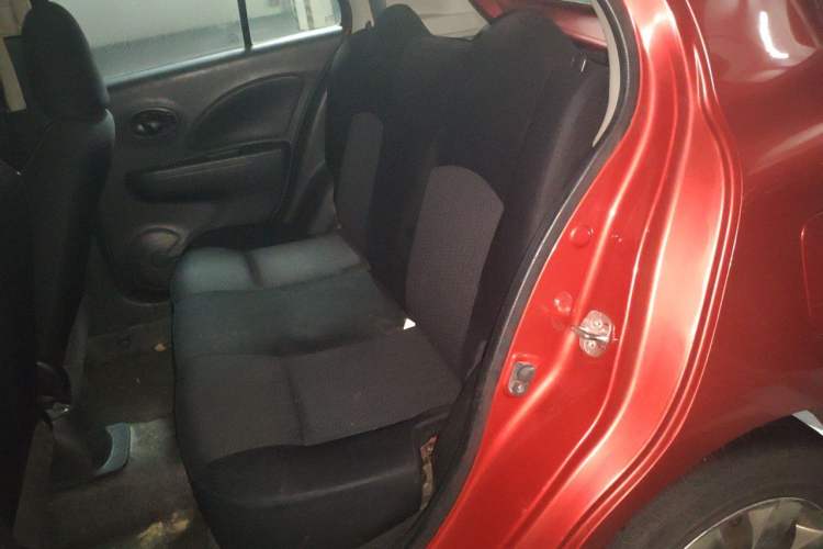 Used Nissan March 2010 1.5L Automatic Easy-Style Version Left Rear Seat