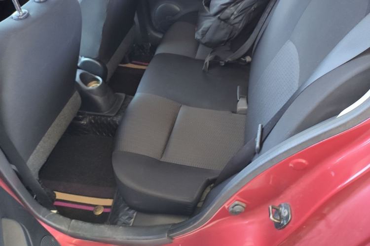 Used Nissan March 2010 1.5L Automatic Easy-Style Version Left Rear Seat
