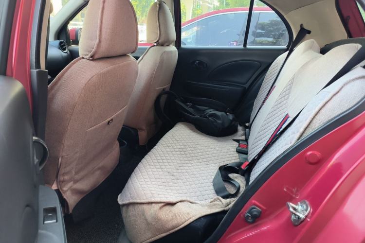 Used Nissan March 2010 1.5L Automatic Easy-Style Version Left Rear Seat
