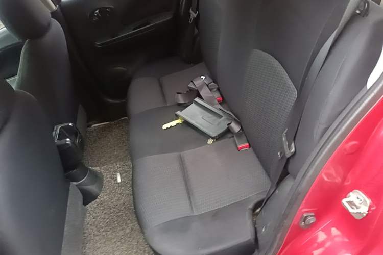 Used Nissan March 2010 1.5L Automatic Easy-Style Version Left Rear Seat