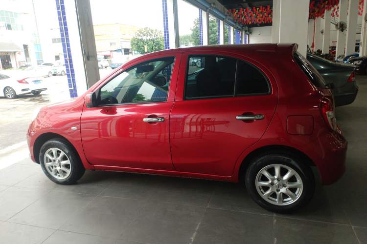 Used Nissan March 2010 1.5L Automatic Easy-Style Version Left Side