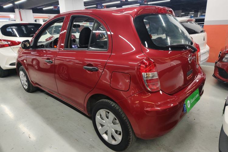 Used Nissan March 2010 1.5L Automatic Easy-Style Version Left Side