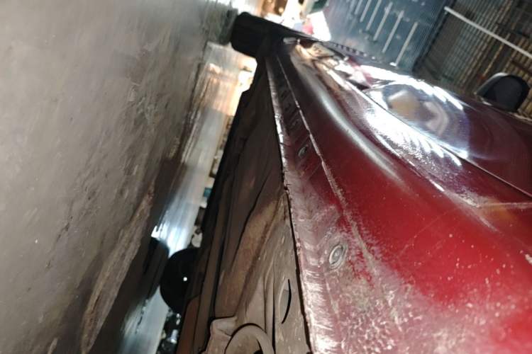 Used Nissan March 2010 1.5L Automatic Easy-Style Version Left Side Sill