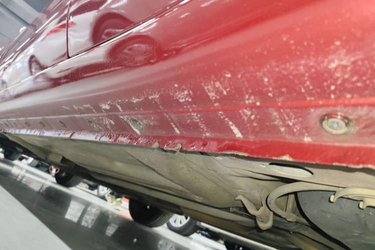 Used Nissan March 2010 1.5L Automatic Easy-Style Version Left Side Sill