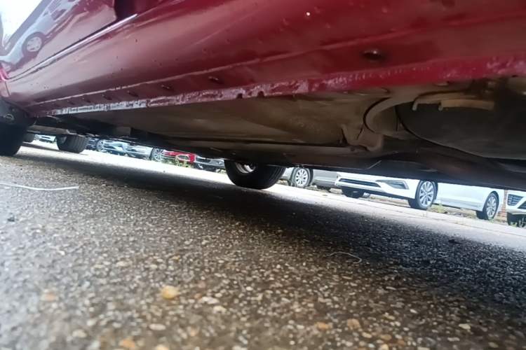 Used Nissan March 2010 1.5L Automatic Easy-Style Version Left Side Sill