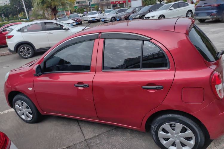 Used Nissan March 2010 1.5L Automatic Easy-Style Version Left Side