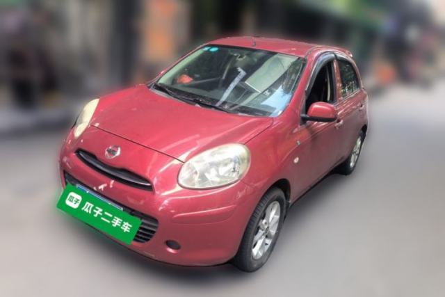 Used Nissan March 2010 1.5L Automatic Easy-Drive Version